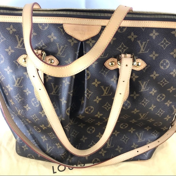 XL LOUIS VUITTON ZIPPER TOTE - Picture 2 of 15